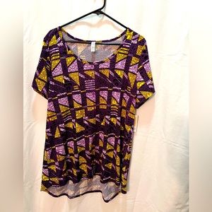 lularoe classic tee 2xl